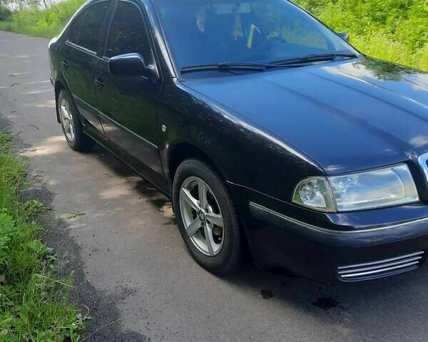Чорний Шкода Октавія, об'ємом двигуна 1.6 л та пробігом 230 тис. км за 4400 $, фото 9 на Automoto.ua