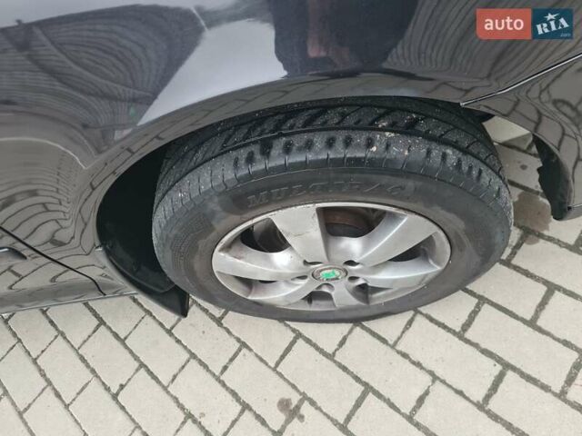 Чорний Шкода Октавія, об'ємом двигуна 1.6 л та пробігом 308 тис. км за 5600 $, фото 16 на Automoto.ua