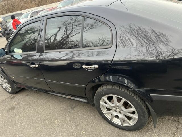 Чорний Шкода Октавія, об'ємом двигуна 1.8 л та пробігом 250 тис. км за 4550 $, фото 4 на Automoto.ua