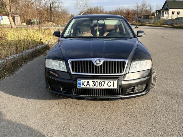 Черный Шкода Октавия, объемом двигателя 1.6 л и пробегом 260 тыс. км за 6800 $, фото 6 на Automoto.ua