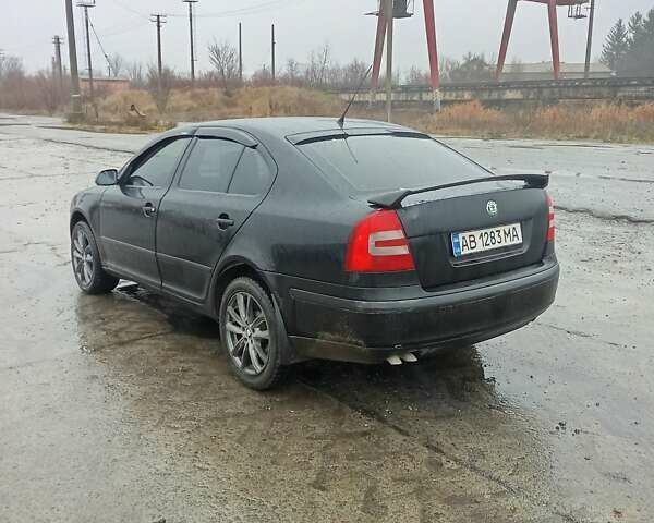 Черный Шкода Октавия, объемом двигателя 1.9 л и пробегом 344 тыс. км за 3200 $, фото 4 на Automoto.ua