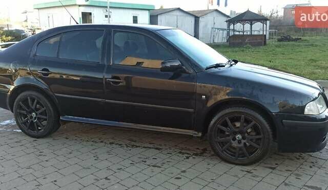Черный Шкода Октавия, объемом двигателя 1.9 л и пробегом 270 тыс. км за 5200 $, фото 8 на Automoto.ua