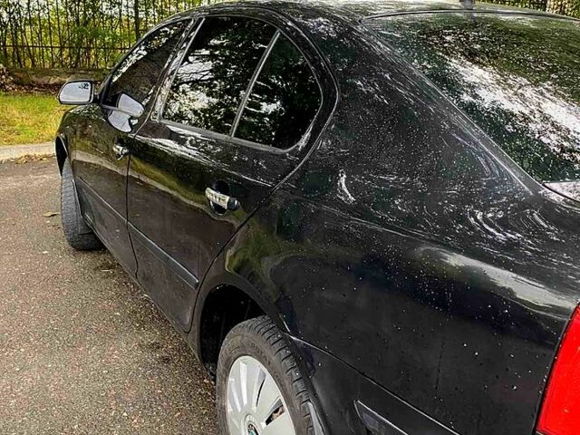 Чорний Шкода Октавія, об'ємом двигуна 2 л та пробігом 230 тис. км за 5600 $, фото 3 на Automoto.ua