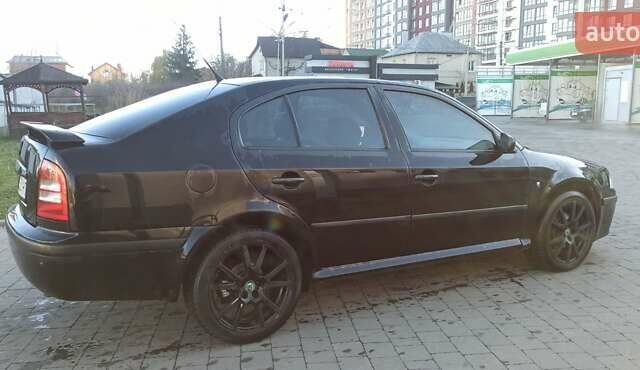 Черный Шкода Октавия, объемом двигателя 1.9 л и пробегом 270 тыс. км за 5200 $, фото 11 на Automoto.ua