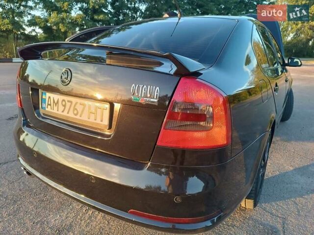 Чорний Шкода Октавія, об'ємом двигуна 1.97 л та пробігом 282 тис. км за 8700 $, фото 17 на Automoto.ua