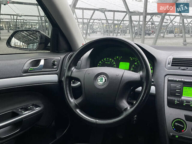 Чорний Шкода Октавія, об'ємом двигуна 1.6 л та пробігом 231 тис. км за 5350 $, фото 28 на Automoto.ua