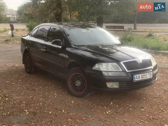 Чорний Шкода Октавія, об'ємом двигуна 1.6 л та пробігом 250 тис. км за 4800 $, фото 2 на Automoto.ua