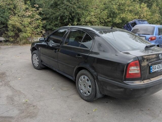 Чорний Шкода Октавія, об'ємом двигуна 1.9 л та пробігом 220 тис. км за 5000 $, фото 3 на Automoto.ua