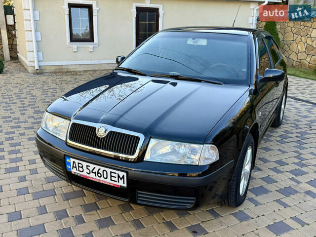 Шкода Октавия 2007 в Могилев-Подольском на Automoto.ua Черный Шкода Октавия, объемом двигателя 1.6 л и пробегом 168 тыс. км за 6500 $, фото 4 на Automoto.ua