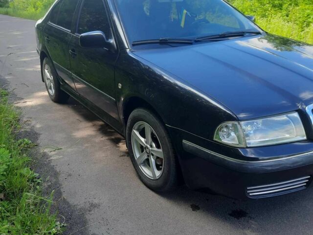 Чорний Шкода Октавія, об'ємом двигуна 1.6 л та пробігом 230 тис. км за 4400 $, фото 4 на Automoto.ua