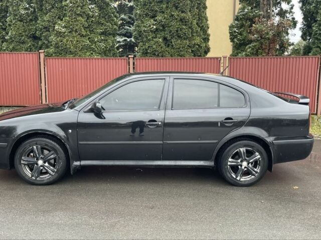 Черный Шкода Октавия, объемом двигателя 1.8 л и пробегом 3 тыс. км за 4500 $, фото 3 на Automoto.ua