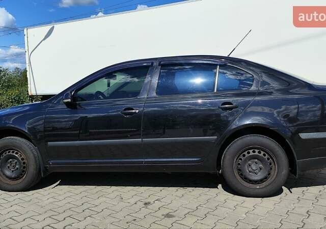 Черный Шкода Октавия, объемом двигателя 1.98 л и пробегом 245 тыс. км за 4800 $, фото 2 на Automoto.ua