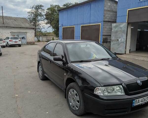 Чорний Шкода Октавія, об'ємом двигуна 1.9 л та пробігом 220 тис. км за 5000 $, фото 1 на Automoto.ua