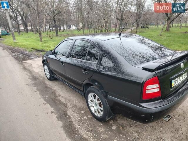 Черный Шкода Октавия, объемом двигателя 1.78 л и пробегом 170 тыс. км за 5600 $, фото 4 на Automoto.ua