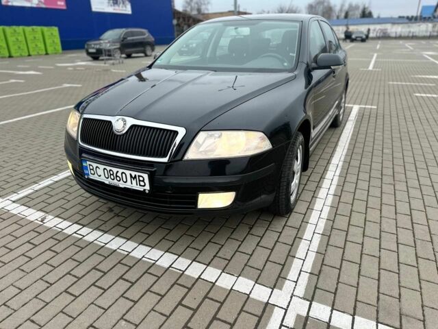 Черный Шкода Октавия, объемом двигателя 1.8 л и пробегом 206 тыс. км за 5150 $, фото 8 на Automoto.ua