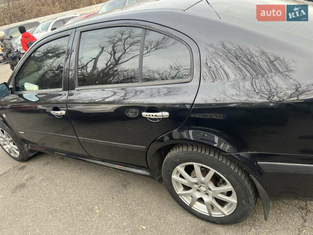 Черный Шкода Октавия, объемом двигателя 1.78 л и пробегом 246 тыс. км за 5800 $, фото 2 на Automoto.ua