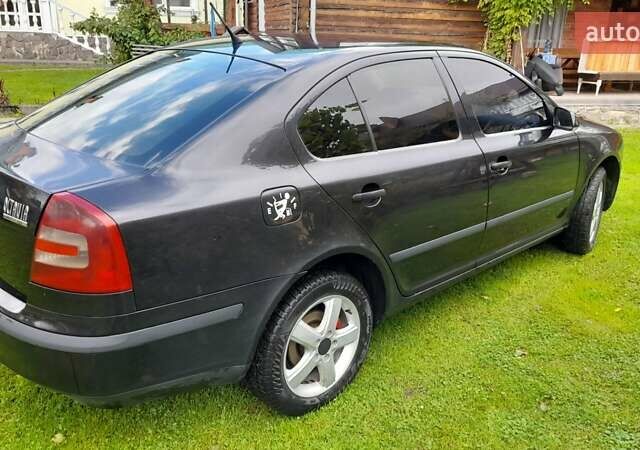 Черный Шкода Октавия, объемом двигателя 1.97 л и пробегом 269 тыс. км за 4900 $, фото 8 на Automoto.ua