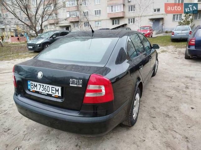 Черный Шкода Октавия, объемом двигателя 1.6 л и пробегом 192 тыс. км за 5555 $, фото 6 на Automoto.ua