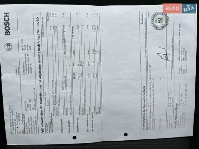 Черный Шкода Октавия, объемом двигателя 1.6 л и пробегом 220 тыс. км за 7500 $, фото 21 на Automoto.ua