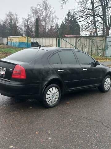 Черный Шкода Октавия, объемом двигателя 1.98 л и пробегом 430 тыс. км за 5100 $, фото 8 на Automoto.ua