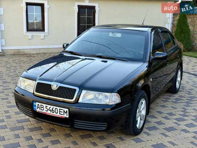 Шкода Октавия 2007 в Могилев-Подольском на Automoto.ua Черный Шкода Октавия, объемом двигателя 1.6 л и пробегом 168 тыс. км за 6500 $, фото 2 на Automoto.ua