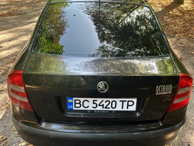Черный Шкода Октавия, объемом двигателя 1.9 л и пробегом 395 тыс. км за 6300 $, фото 5 на Automoto.ua