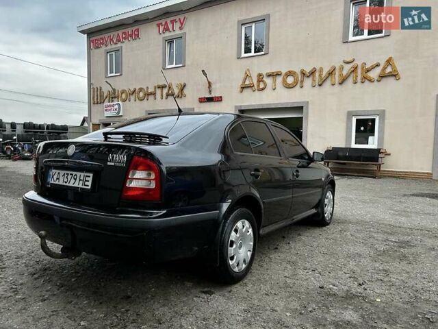 Черный Шкода Октавия, объемом двигателя 1.6 л и пробегом 221 тыс. км за 7300 $, фото 5 на Automoto.ua