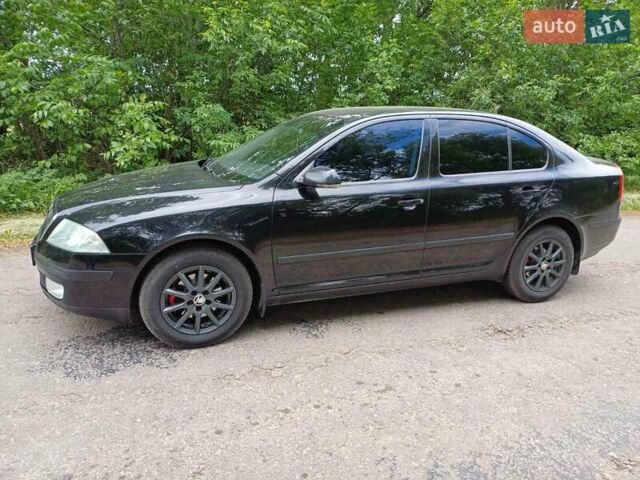 Черный Шкода Октавия, объемом двигателя 1.6 л и пробегом 260 тыс. км за 6500 $, фото 4 на Automoto.ua