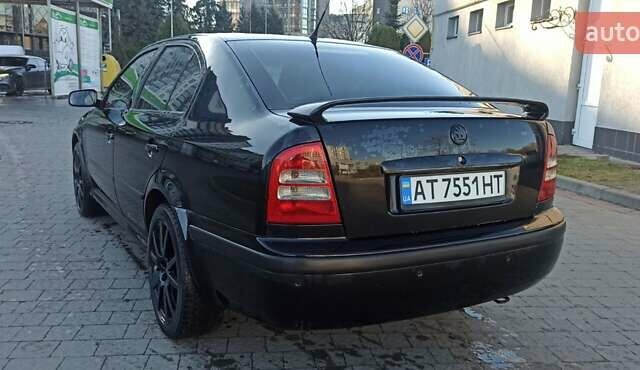 Черный Шкода Октавия, объемом двигателя 1.9 л и пробегом 270 тыс. км за 5200 $, фото 16 на Automoto.ua