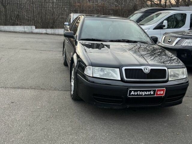 Чорний Шкода Октавія, об'ємом двигуна 1.8 л та пробігом 250 тис. км за 4550 $, фото 1 на Automoto.ua