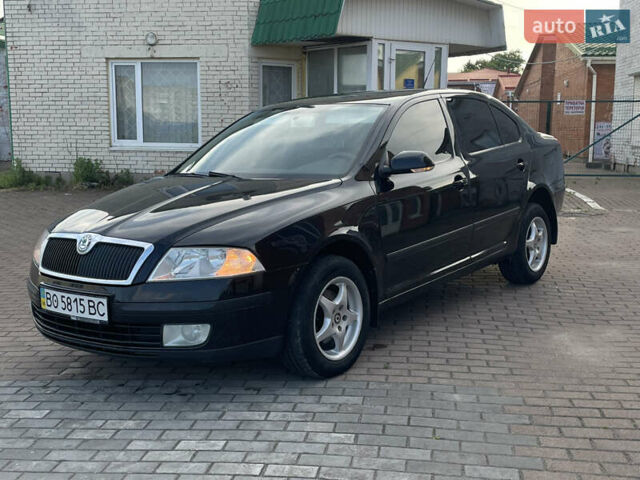 Черный Шкода Октавия, объемом двигателя 1.6 л и пробегом 230 тыс. км за 4999 $, фото 9 на Automoto.ua