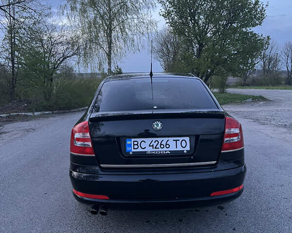 Черный Шкода Октавия, объемом двигателя 1.8 л и пробегом 210 тыс. км за 6299 $, фото 8 на Automoto.ua