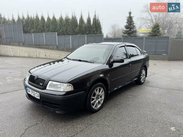 Чорний Шкода Октавія, об'ємом двигуна 1.78 л та пробігом 245 тис. км за 5300 $, фото 1 на Automoto.ua