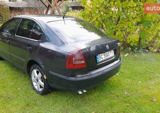 Черный Шкода Октавия, объемом двигателя 1.97 л и пробегом 269 тыс. км за 4900 $, фото 10 на Automoto.ua