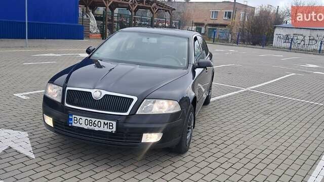 Черный Шкода Октавия, объемом двигателя 1.8 л и пробегом 226 тыс. км за 4500 $, фото 18 на Automoto.ua