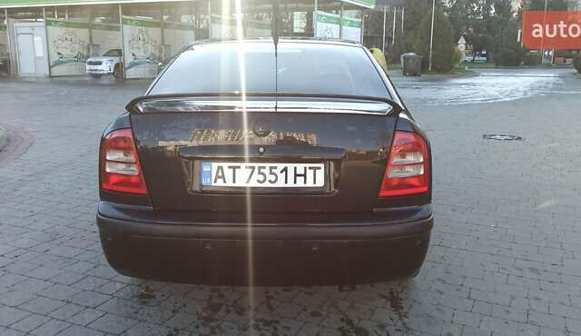 Черный Шкода Октавия, объемом двигателя 1.9 л и пробегом 270 тыс. км за 5200 $, фото 15 на Automoto.ua