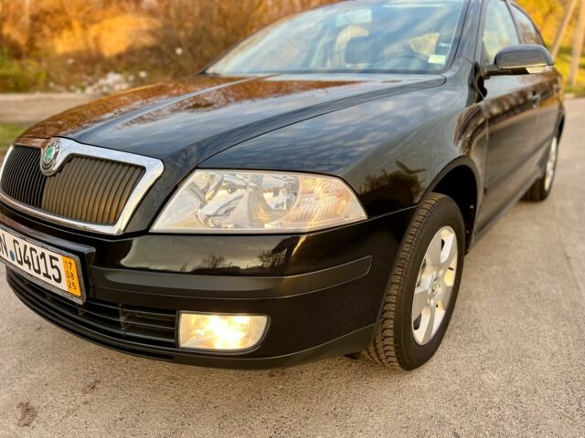 Чорний Шкода Октавія, об'ємом двигуна 1.6 л та пробігом 220 тис. км за 7500 $, фото 8 на Automoto.ua