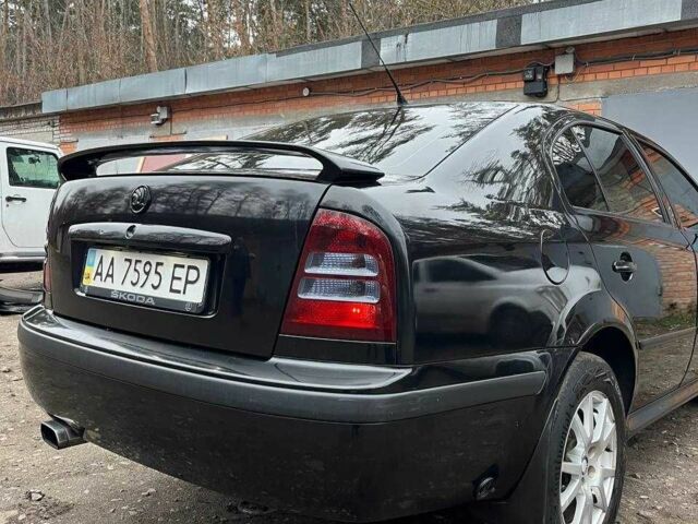 Чорний Шкода Октавія, об'ємом двигуна 1.8 л та пробігом 265 тис. км за 7000 $, фото 5 на Automoto.ua