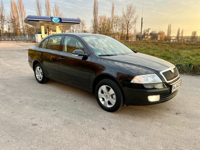 Чорний Шкода Октавія, об'ємом двигуна 1.6 л та пробігом 220 тис. км за 7500 $, фото 4 на Automoto.ua