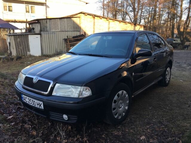 Чорний Шкода Октавія, об'ємом двигуна 1.6 л та пробігом 285 тис. км за 4400 $, фото 7 на Automoto.ua