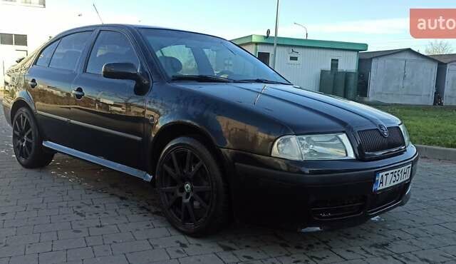 Черный Шкода Октавия, объемом двигателя 1.9 л и пробегом 270 тыс. км за 5200 $, фото 4 на Automoto.ua