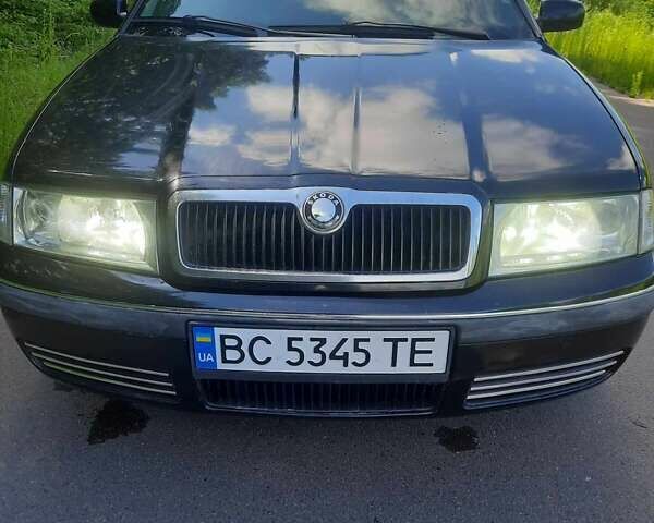 Чорний Шкода Октавія, об'ємом двигуна 1.6 л та пробігом 230 тис. км за 4400 $, фото 15 на Automoto.ua