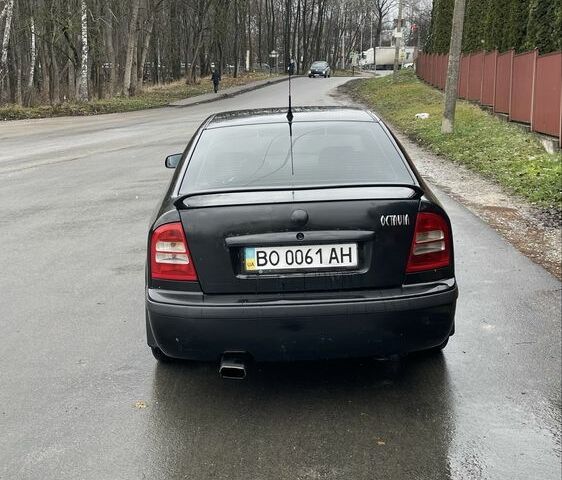 Черный Шкода Октавия, объемом двигателя 1.8 л и пробегом 3 тыс. км за 4500 $, фото 4 на Automoto.ua
