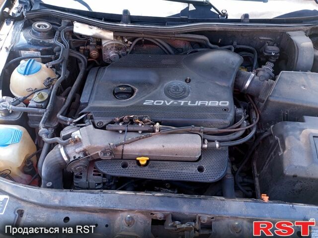 Чорний Шкода Октавія, об'ємом двигуна 1.8 л та пробігом 345 тис. км за 5700 $, фото 5 на Automoto.ua