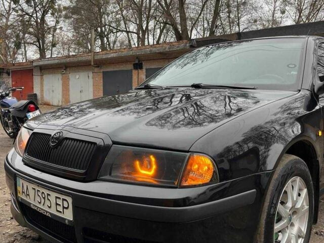 Чорний Шкода Октавія, об'ємом двигуна 1.8 л та пробігом 265 тис. км за 7000 $, фото 7 на Automoto.ua