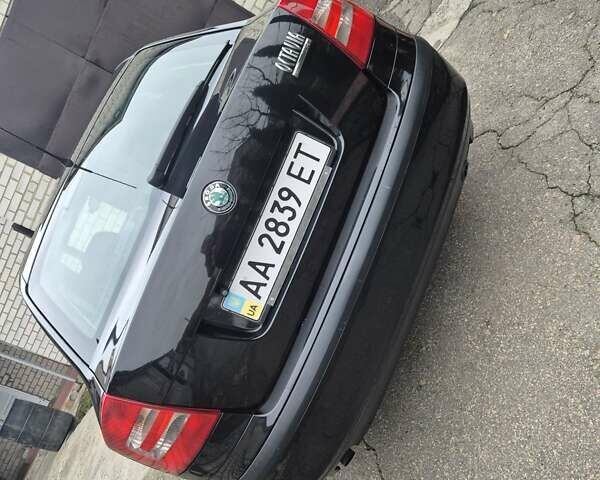 Чорний Шкода Октавія, об'ємом двигуна 1.6 л та пробігом 189 тис. км за 6700 $, фото 4 на Automoto.ua