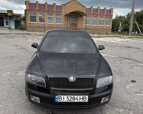 Черный Шкода Октавия, объемом двигателя 1.98 л и пробегом 300 тыс. км за 5800 $, фото 1 на Automoto.ua