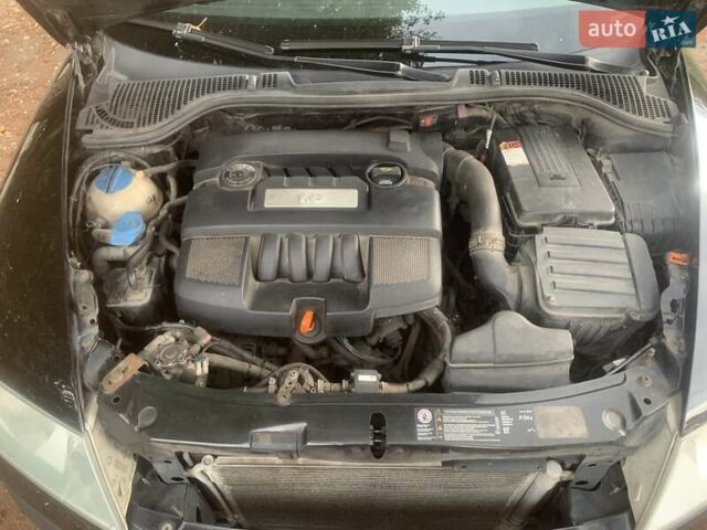 Чорний Шкода Октавія, об'ємом двигуна 1.6 л та пробігом 250 тис. км за 4800 $, фото 14 на Automoto.ua