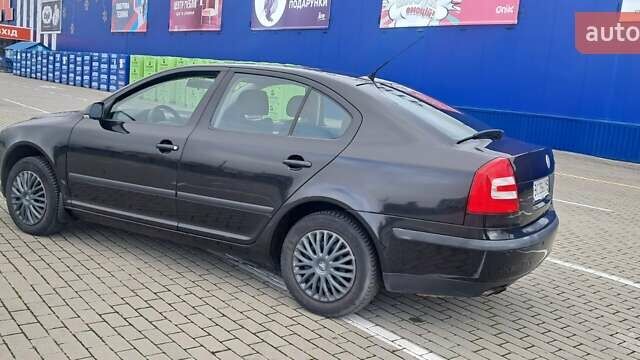 Черный Шкода Октавия, объемом двигателя 1.8 л и пробегом 226 тыс. км за 4500 $, фото 8 на Automoto.ua