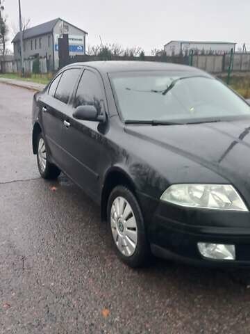 Черный Шкода Октавия, объемом двигателя 1.98 л и пробегом 430 тыс. км за 5100 $, фото 3 на Automoto.ua